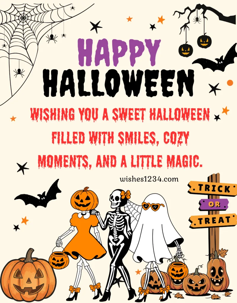 Halloween Party Instagram Post.