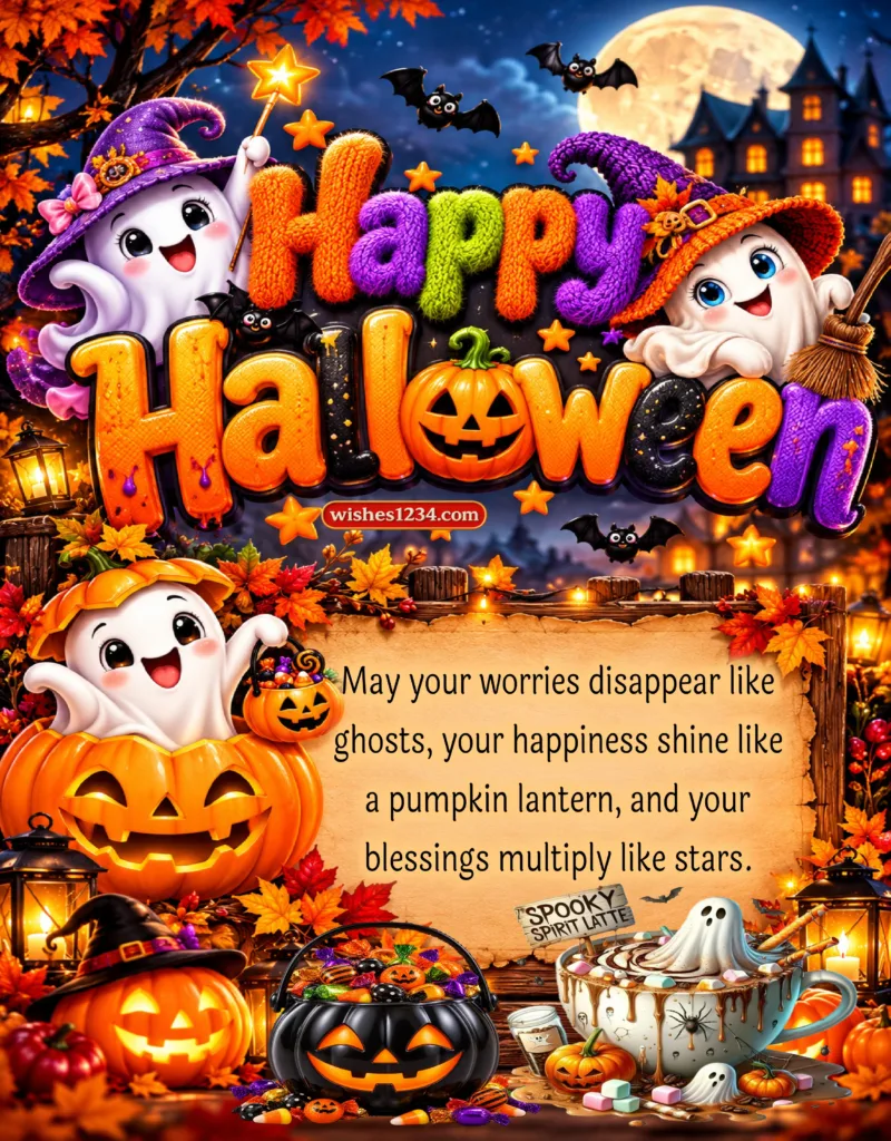 Halloween quotes on image