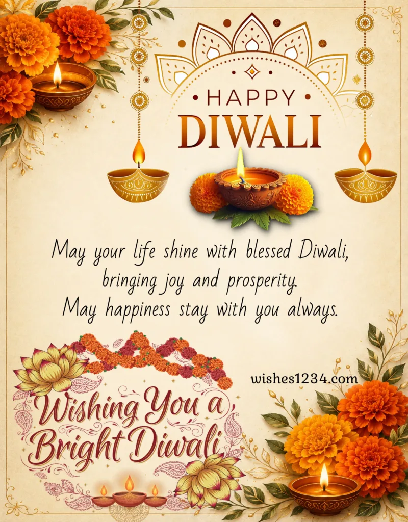 Happy Diwali with beautiful Quotes.