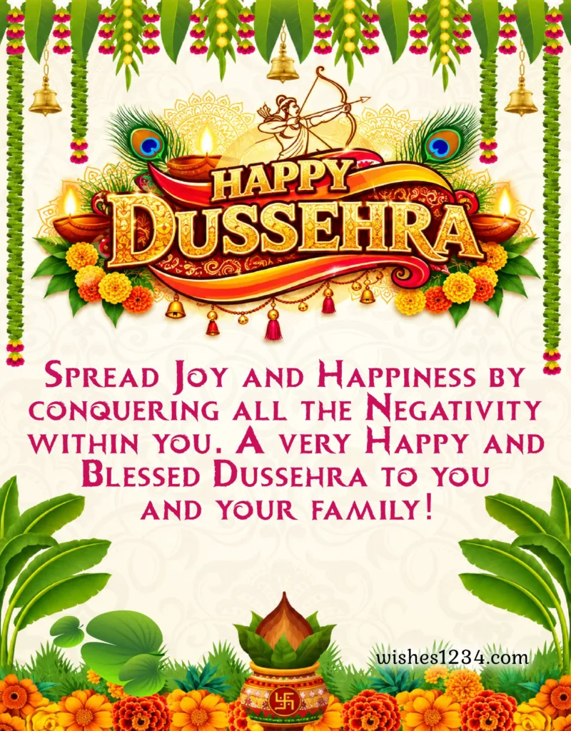 Happy Dussehra Celebration.