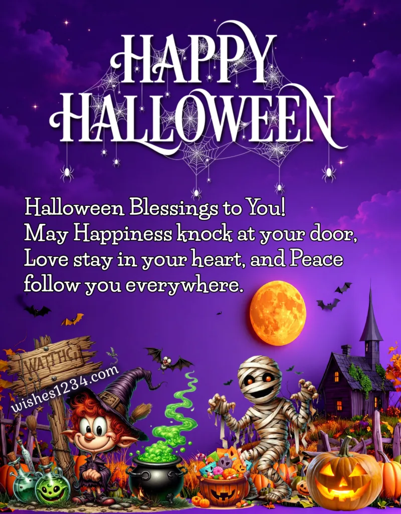 Happy Halloween 2026 images.