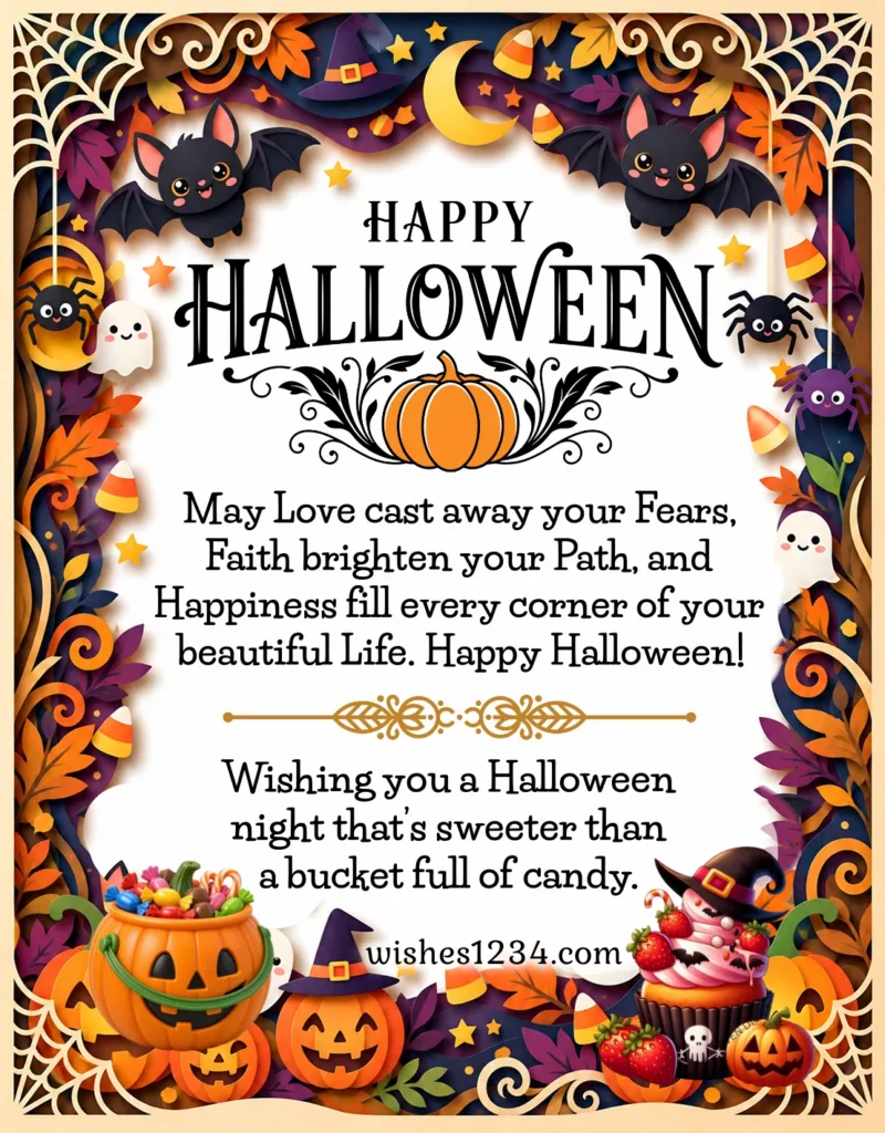 Happy Halloween Blessings.