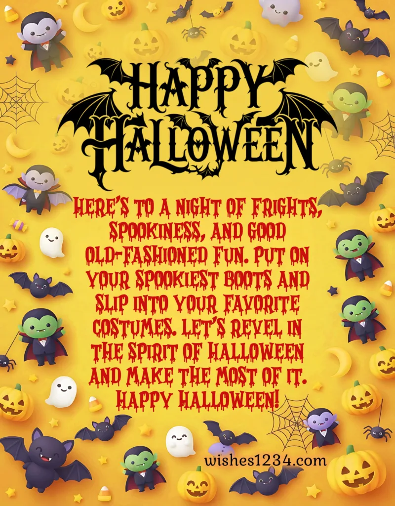 Happy Halloween Card.