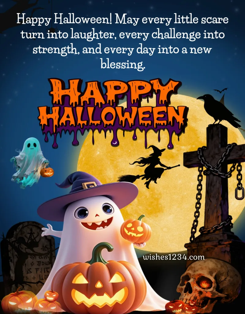 Happy Halloween Greetings.