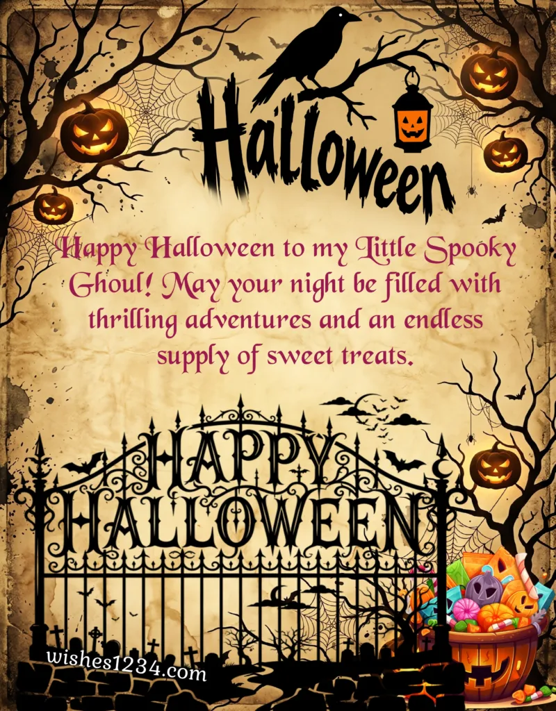Happy Halloween Image for Kids.