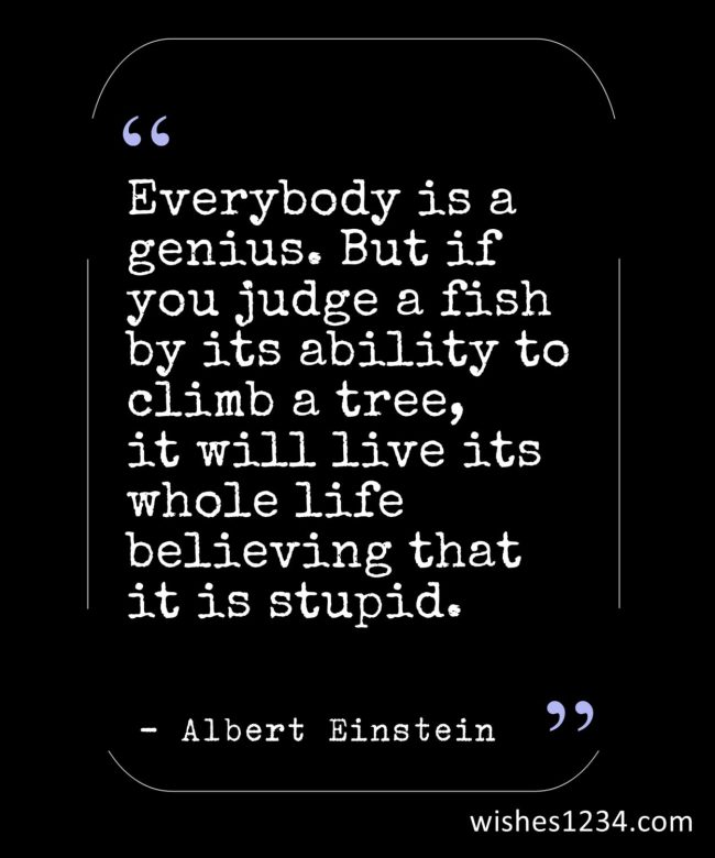 Albert Einstein quote, Motivational Quotes | Inspirational Quotes of the Day.