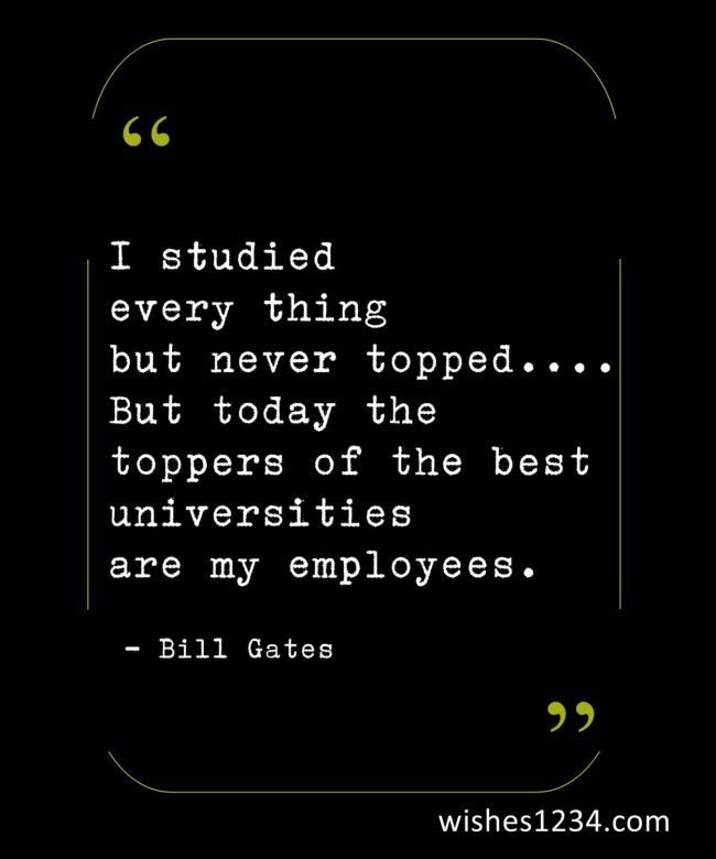 Bill Gate quote, Motivational Quotes | Inspirational Quotes of the Day.