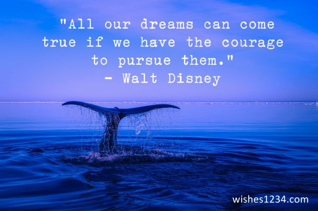 Dolphin jumping in sea, Motivational Quotes | Inspirational Quotes of the Day.